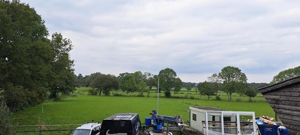 B&B De Blauwe Melkbus Harskamp Exteriör bild