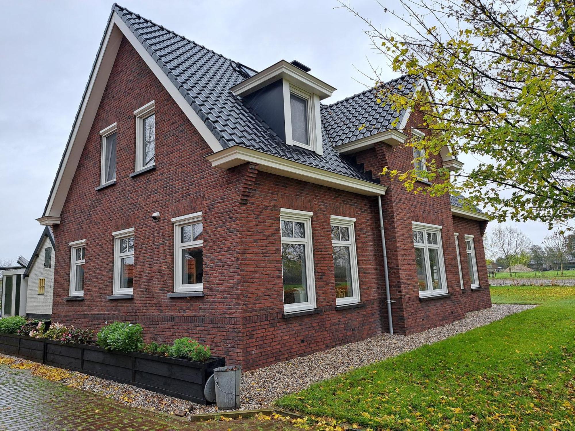 B&B De Blauwe Melkbus Harskamp Exteriör bild