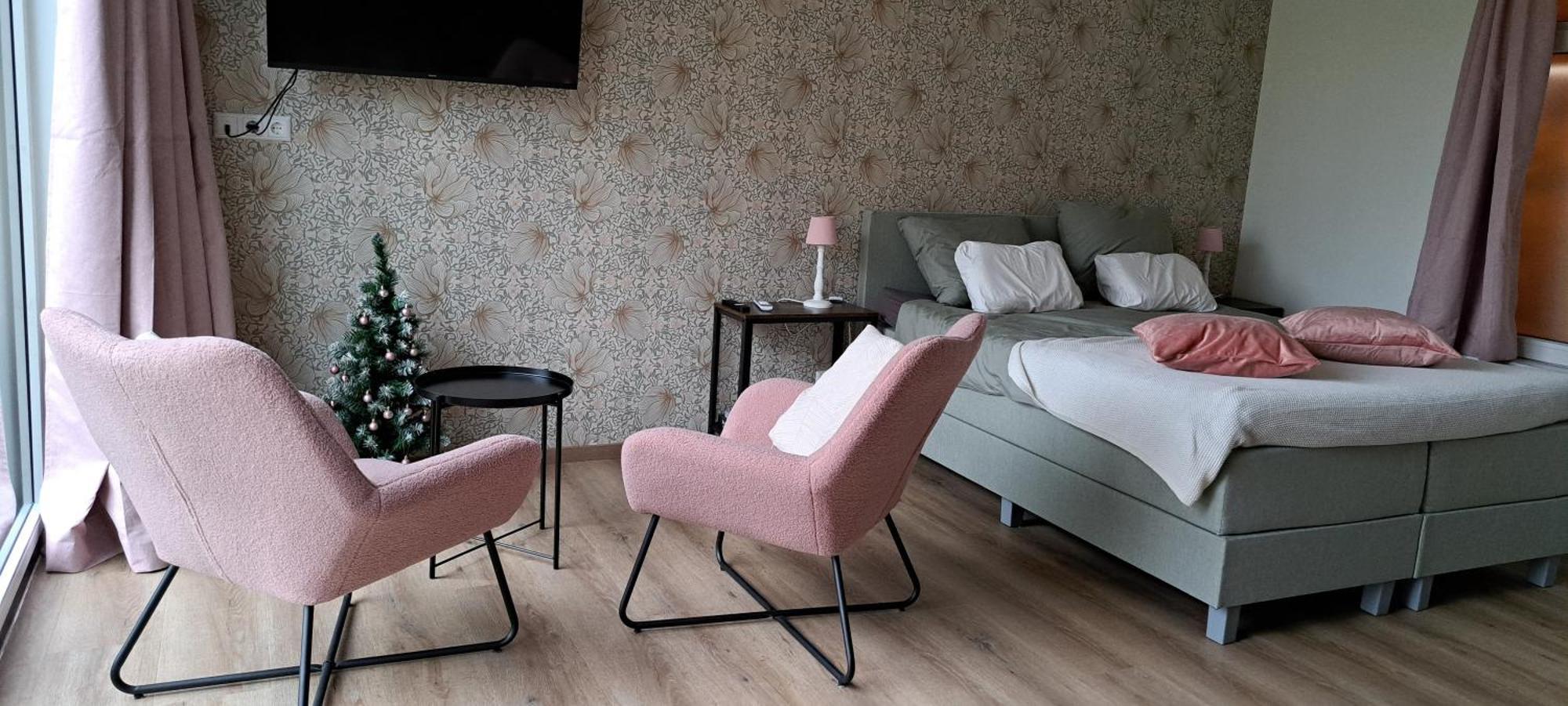 B&B De Blauwe Melkbus Harskamp Exteriör bild