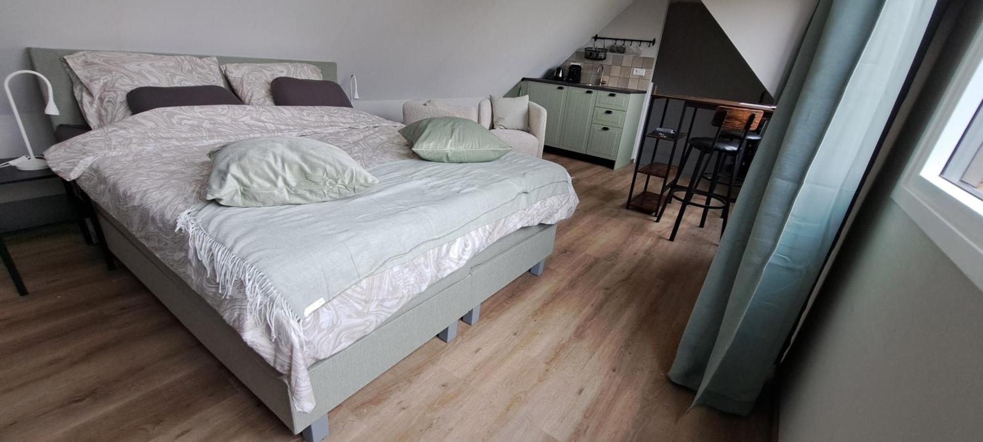 B&B De Blauwe Melkbus Harskamp Exteriör bild
